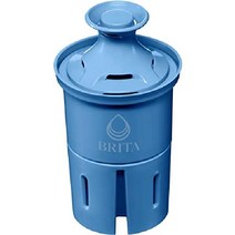 휴대용 정수기 캠핑용 디스펜서용 Brita Elite 정수 필터 수돗물에서 납 99 감소 6개월 지속 2카운트, 1 카운트