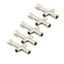 rc자동차 455.57mm 렌치 육각 소켓 수리 도구 144001 xiaomi redcat hsp 80132 슬리브 타이어 제거, 노란색