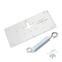 공식 에스엠디텍 LED 모듈 판넬 교체용 기판 세트 18W 25W 36W 50W, 프리미엄형 모듈세트, 30-S6 400x165 1등/KS/주백, 1개