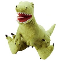 이케아 예텔리크 공룡 봉제인형 티라노사우루스 66cm