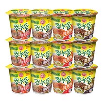 메리박스 컵라면세트 컵누들(매콤한맛3+매콤찜닭맛3+로제맛3+짜장맛3), 1세트