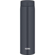 써모스 휴대용 텀블러 수통 보틀 진공 단열 600ml, 다크 그레이