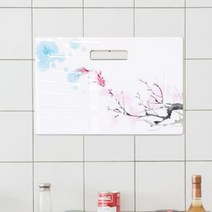 [바보사랑] 행잉액자_부귀영화의상징금붕어(가로대형), 타입1