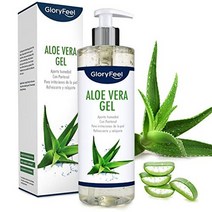 유럽 Aloe Vera Puro 500ml - Cultivo controlado 100 ecológico - Hidratante - 애프터선 수딩 젤 바디 로션 크림 알로에 진정