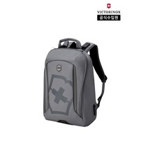 VICTORINOX 투어링 2.0 시티 데이팩 15인치 노트북 백팩 스톤 그레이 블랙