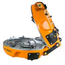 캠핑 불멍 화로대 스토브 난로 Jetboil Genesis 베이스캠프 캠핑 스토브, 한개옵션0