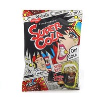 [국내발송] 노벨 슈퍼 콜라 캔디 88g 아이셔, 1개