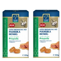 MANUKA HEALTH MGO 400+ MANUKA HONEY+BIO30 PROPOLIS 마누카헬스 마누카허니 프로폴리스 캔디 100g 2봉