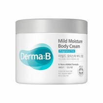 더마비 마일드 모이스처 바디크림, 430ml, 1개