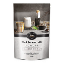 아레스 흑임자 라떼 파우더, 500g, 4개