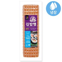 [메가마트]농협 목우촌 주부9단 김밥햄 170g, 1개