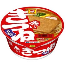 마루짱 키츠네우동 일본 우동 컵라면 96g 12개