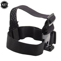액션캠대여 초미니무선카메라 바디캠 Gopro Hero 용 Go Pro holder 헤드 스트랩 7 6 5 4 3 2 액세서리 세션 Black Xiaomi Yi 4K SJCAM E, 한개옵션0