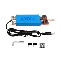 스폿 스팟 스포트 용접기 휴대용 소형 Diy 용접 18650 배터리 핸드 헬드 용접 펜 자동 트리거 내장 스위치, 푸른