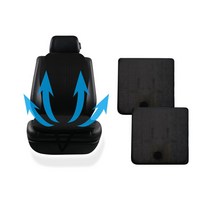 곰돌이 바람방석 바람시트 자동차여름시트, 05 곰돌이 바람 시트 12V (시거잭전용) 1P