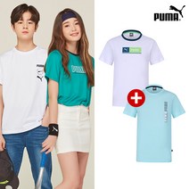 [PUMA] NEW 푸마키즈 주니어 반팔티셔츠 1+1 12종