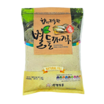별식품 껍질 벗긴(탈피) 들깨가루 1kg, 1개