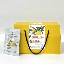수제 유자차 원액 유자청 유자 에이드 꿀 고흥 수제청 선물 음료 2617, 90ml x 30팩