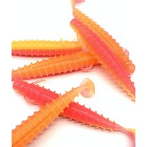 워터맨 워리어플렉스 WAF32 풀치웜 풀치루어 갈치웜, 141 / 그린화이트