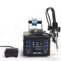 YIHUA 928BT 디지털 온도조절 자동 납땜기 인두기, 1개