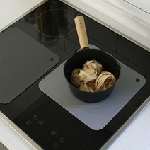 오염 기스 방지 국산 대형 실리콘 인덕션 보호 매트, 다크블루