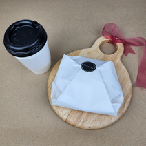 TY 친환경 내유지 유산지 노루지 김밥 샌드위치 햄버거 토스트 버거 빵 와플 식품 포장지 기름 종이, 내유지 500매_백색무지(330x330), 1개