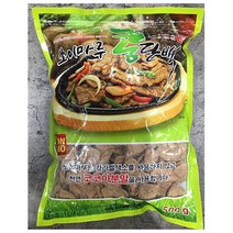 식당 업소 식재료 소이마루콩단백(스텐토 500g), 1