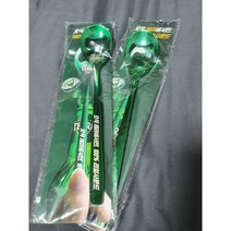 [인싸 챌린지] 진로이즈백 굿즈 테라 스푸너 (실버 또는 그린) 숟가락 오프너 스푼 병따개 두꺼비 두껍상회, 테라 스푸너 그린