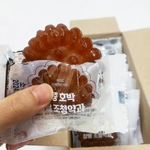 건강하셩 맛있는 장인약과 호박 미니 찹쌀 궁중 꿀 약과 버스대절음식 맛집 한국전통 과자 디저트 결혼답례품 어르신간식 선물, 30g, 1개