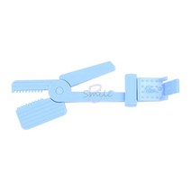 구강 카메라 치과 플라스틱 스냅 엑스레이 필름 방사선 홀더 클립 구강 카메라 기계 의사 실험실 수리 도, 02 1pcs light blue