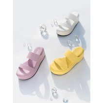 [JINNY KIM][245 size] MELLO 멜로 플랫폼 샌들 5cm