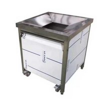 구내식당 대형 음식물처리기 급식 식당 수거통 잔반, 70x70x80 B  내부통 별매B