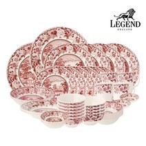 [AK수원점] Legend England 벨몬트 핑크 6인 홈세트 42P ver3.