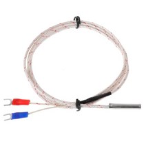 해외 ANENG 열전대 온도 컨트롤러 센서 0 600C K 타입 와이어 1M 5M 프로브 5x30mm PROD3810007629, One Size