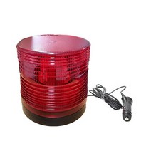 대성부품 LED 경광등 국산 12V 24V 트럭 SF2 자석식 피스식 화물차 대형트럭 덤프 경고등 싸이키 소리 자석 피스 현장 장비 비상등 원형 황색 백색 청색 적색 대형 겸용 지게차 중장비 스트로보 렉카 구급차 LED경광등