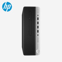 HP 학습용 사무용 슬림PC ProDesk 600G3SFF I5 6세대-6500 8G SSD256G 윈10