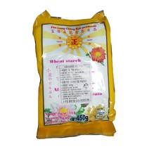 밀 전분 위캔푸드 450g 가루 업소용 분말 식당용 식당, 1세트