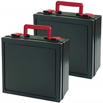 유희왕 가방 트레이딩 카드용 TCG 카드 케이스 보호 슬리브, 딥 레드 x 2개