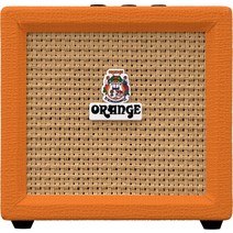 오렌지 앰프 크러쉬 미니 3W 아날로그 콤보 버스킹 연습용 휴대용, 기본