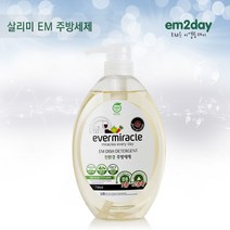 이엠투데이 살리미 EM 주방 식기 과일 세제 750ml, 1개