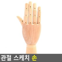 예고 인물정밀화 소묘보조용 오른손 모형 미술용품 스케치 스태츄 드로잉연습
