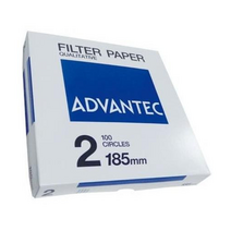 ADVANTEC 정성여과지 NO2 110mm TOYO 필터페이퍼 거름종이