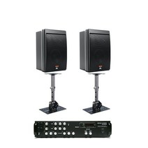 업소용 매장스피커/카페스피커 JBL CONTROL5 2통 브라켓포함/ SR-350D 앰프