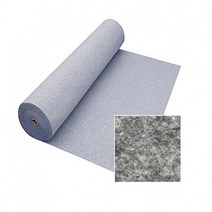 1m단위 회색 부직포 파이론텍스 바닥 매트 카페 학원