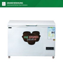 우성 김치냉장고 디지털 업소용 영업용 GWM-400K