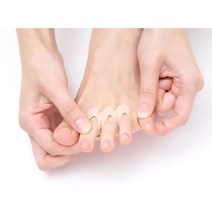 발가락 사이 패치 1박스 30매 발땀억제 발다한증 겨울발땀 냄새 원인 없애는법 습진 패드, 245~250mm