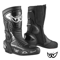 베릭 레이싱 부츠 BOT-1289-BK / Berik Race-X EVO / 오토바이 바이크 신발, All_Black, 42