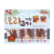 강아지 훈련용 간식 오리말이 비스켓 3개 / 보상 입맛 식감 잘먹는 애견