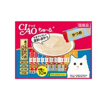 츄르 고양이 간식 참치 SC132 40p, 참치 가다랑어 버라이어티, 560g, 2개