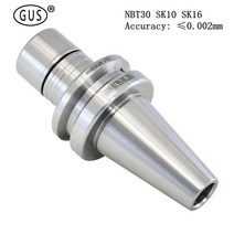 콜릿 척 볼트 탭 밸브 GUS 1 pcs BT SK BT30 공구 홀더 풀링 로드 포함 SK10 60L 70L 90L CNC 머시닝 센, 03 NBT30-SSK16-60